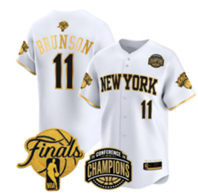 Men New York Knicks #11 Brunson white 2026 Nike NBA jersey 06220